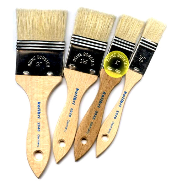 Paintbrush 2940/10 BRISTLE KOLIBRI 1″