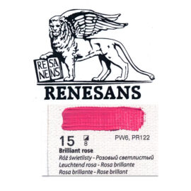 Oil Color 200ML BLUR RENESANS – 15 BRILLANT ROSE