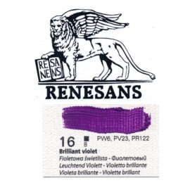 Oil Color 200ML BLUR RENESANS – 16 BRILLANT VIOLET