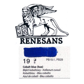 Oil Color 200ML BLUR RENESANS – 19 COBALT BLUE (HUE)