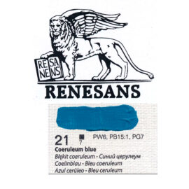 Oil Color 200ML BLUR RENESANS – 21 CERULEAN BLUE