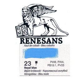 Oil Color 200ML BLUR RENESANS – 23 ROYAL BLUE