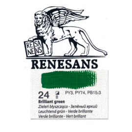 Oil Color 200ML BLUR RENESANS – 24 BRILLANT GREEN