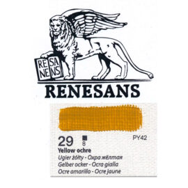 Oil Color 200ML BLUR RENESANS – 29 YELLOW OCHRE