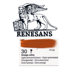 Oil Color 200ML BLUR RENESANS – 30 ORANGE OCHRE