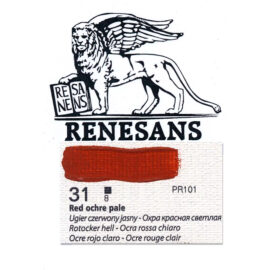 Oil Color 200ML BLUR RENESANS – 31 RED OCHRE PALE