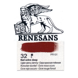 Oil Color 200ML BLUR RENESANS – 32 RED OCHRE DEEP
