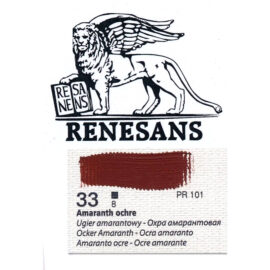 Oil Color 200ML BLUR RENESANS – 33 AMARANTH OCHRE