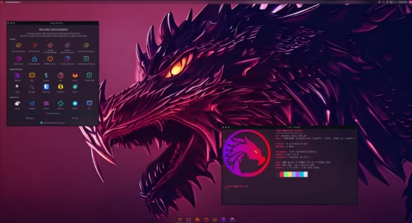 Garuda KDE Dr460nized Gaming Edition Linux live with 64GB USB Stick - Image 2