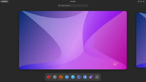 Garuda GNOME Linux live with 64GB USB Stick