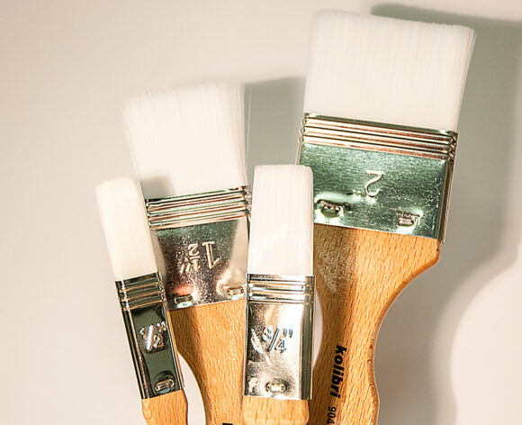 Paintbrush 904/15 WIDE 1,5″ SYNTH. KOLIBRI