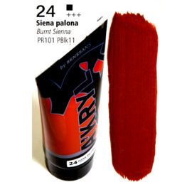 Acrylic Color 200ML RENESANS 24 BURNT SIENNA