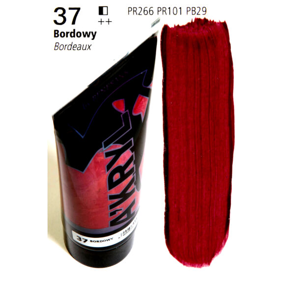 Acrylic Color 200ML RENESANS 37 BORDEAUX